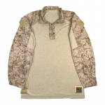 U.S. MARINES FROG FIRE RESISTANT COMBAT SHIRT, DESERT MARPAT